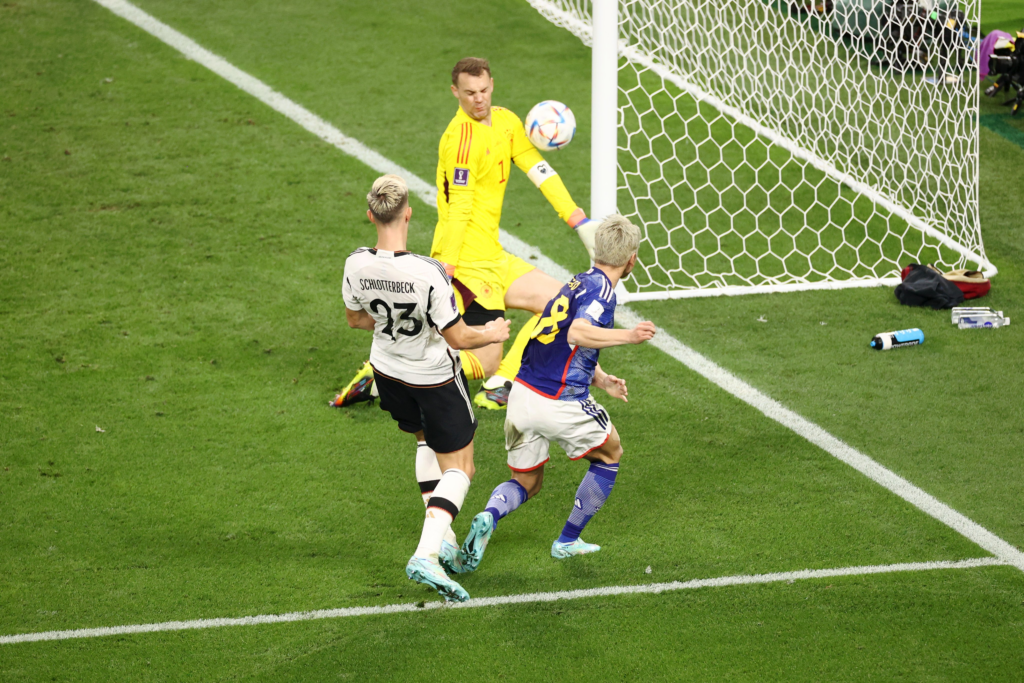 Japan Shock Germany In Their Opening World Cup Match As They Beat Them 2-1