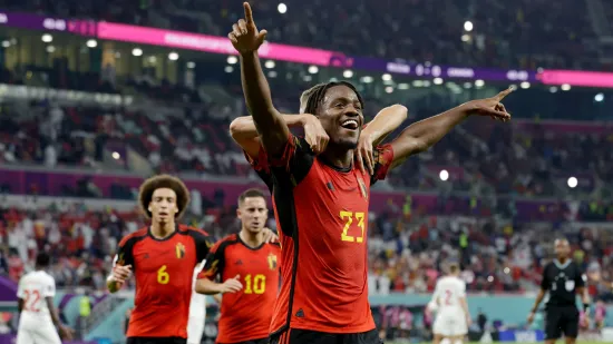 Belgium Managed A 1-0 Win Against Canada In Thanks to Michy Batshuayi's Goal