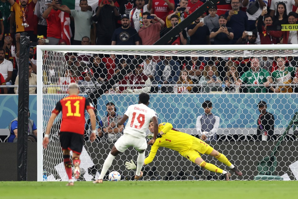 Belgium Managed A 1-0 Win Against Canada In Thanks to Michy Batshuayi's Goal