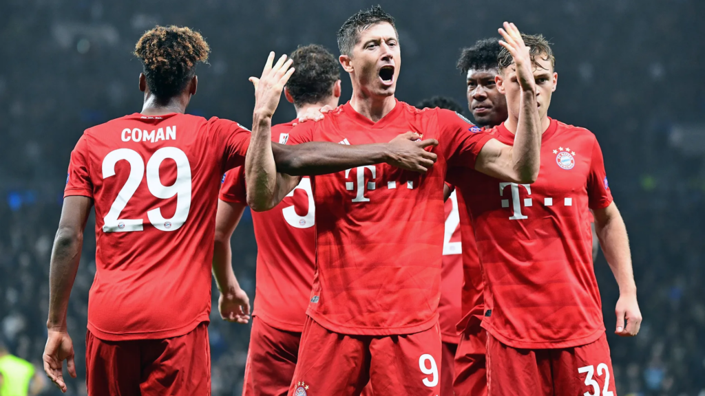 Bayern Munich Breaks Another Record As They Become The First Club To Win Every Single Game In Three Consecutive UCL Group Stages