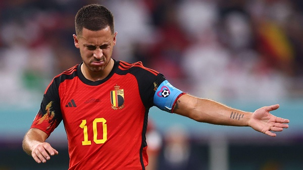 Eden Hazard Blasts Germany For "OneLove" Protests And Asked Them To Focus More On Football In Qatar