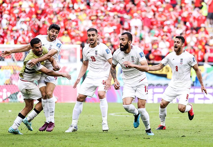 Iran Overcame Wales 2-0 In Their World Cup Encounter Thanks To Goals From Cheshmi And Rezaeian 