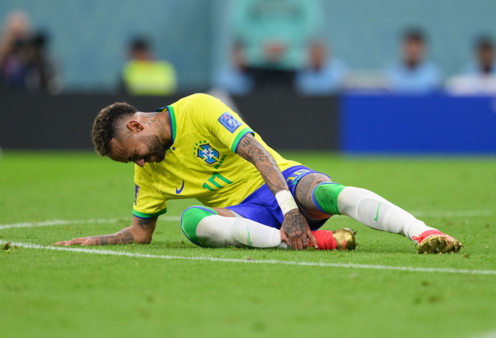 Neymar Jr Out Of Group Stage Matches With Injury ... May Not Play Again If Brazil Fail To Advance