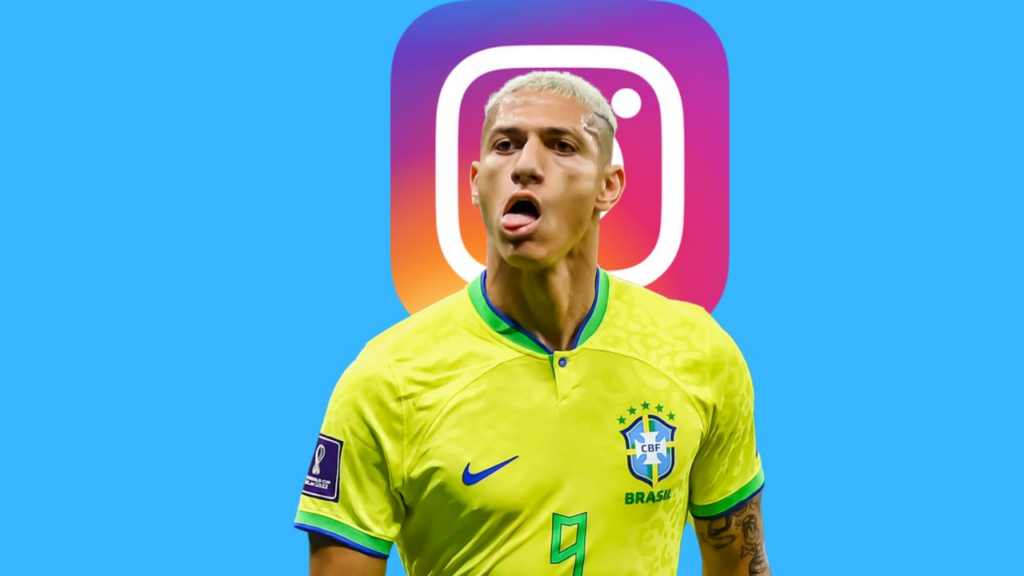 Richarlison Gains Over 4 Million Instagram Followers Overnight After Bicycle Kick Goal Vs Serbia