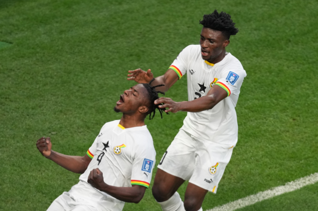 South Korea vs. Ghana: Mohammed Kudus Led Black Stars To A thrilling 5 Goals Encounter With The Asians