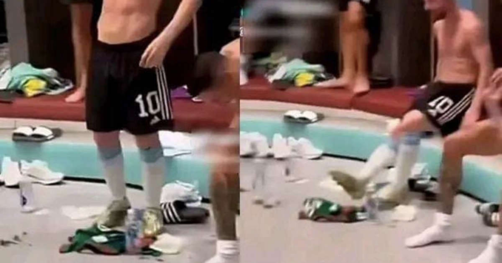 Lionel Messi Threatened By Mexican Star Canelo Alvarez After Stomping On Jersey After Argentine Win