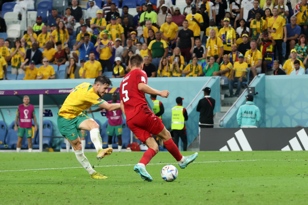 Australia Vs Denmark: Mathew Leckie's Goal Sends The Aussies Straight To Knockout Stage