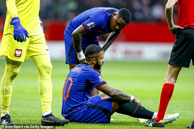 Memphis Depay Slams Reports Saying He Is Delaying His Recovery So He Can Be Fit For Netherland In FIFA World Cup