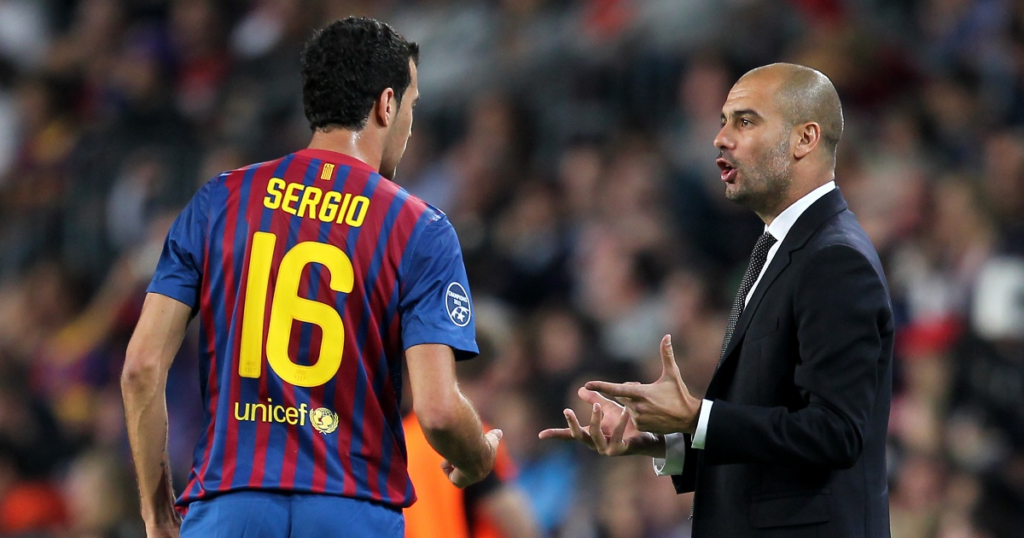 Sergio Busquets Is The Only Player Left In Pep Guardiola's Team From 2008 Squad
