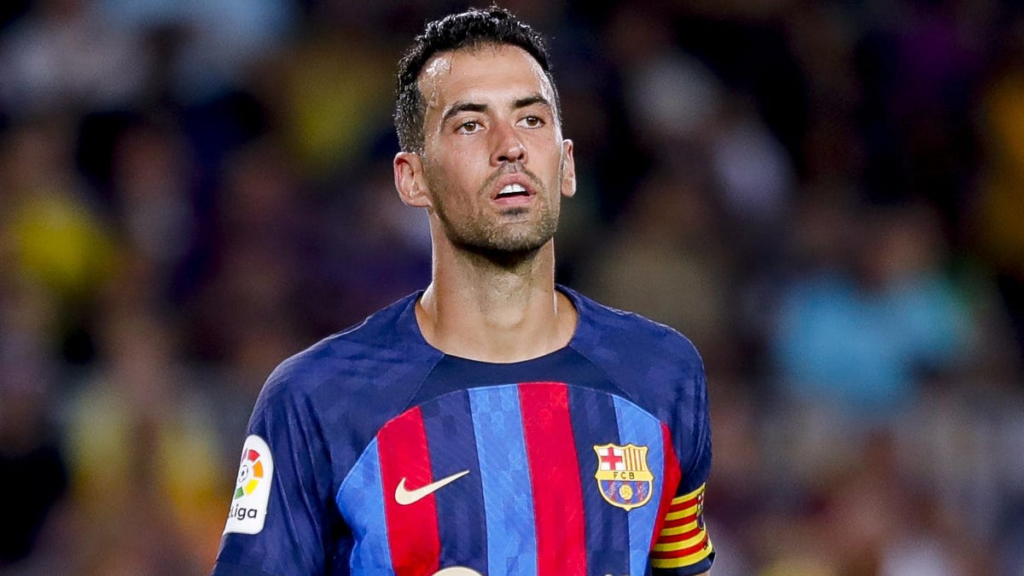 Sergio Busquets Is The Only Player Left In Pep Guardiola's Team From 2008 Squad