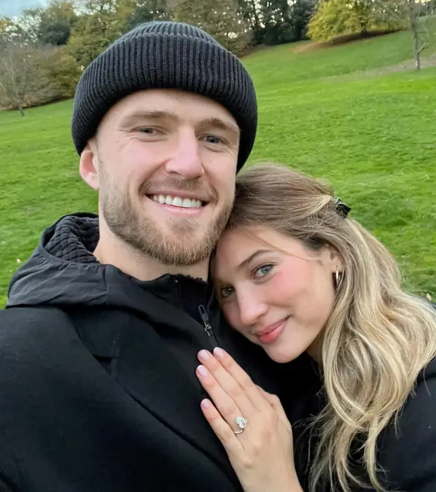 Eric Dier proposes to Alexis Sanchez's ex-girlfriend Anna Modler just months after going public with the model