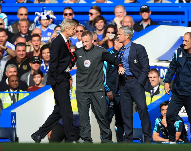 Jose Mourinho launched a scathing attack on Arsene Wenger's "disgraceful" Arsenal