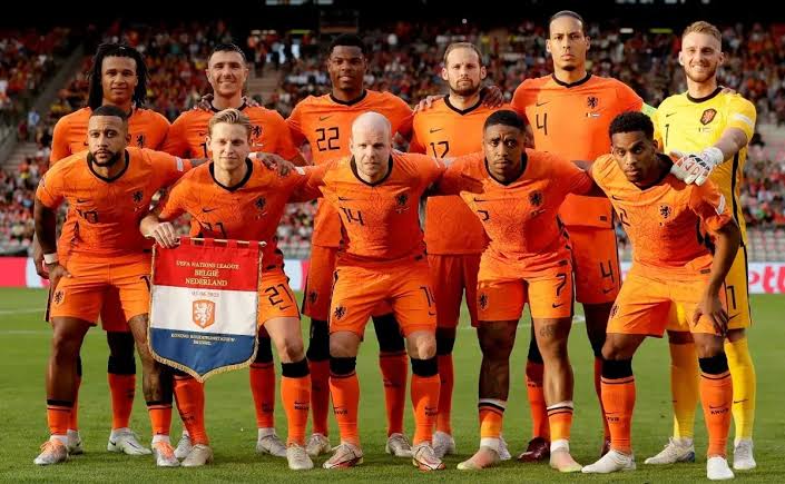 Netherlands squad 