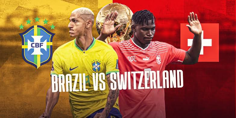 Brazil vs Switzerland 
