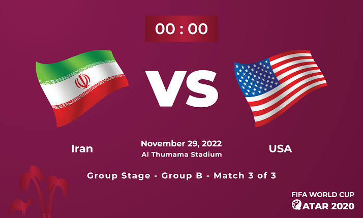 Iran Slams USA, Calls For FIFA Ban For Omitting Islamic Emblem From Their Flag