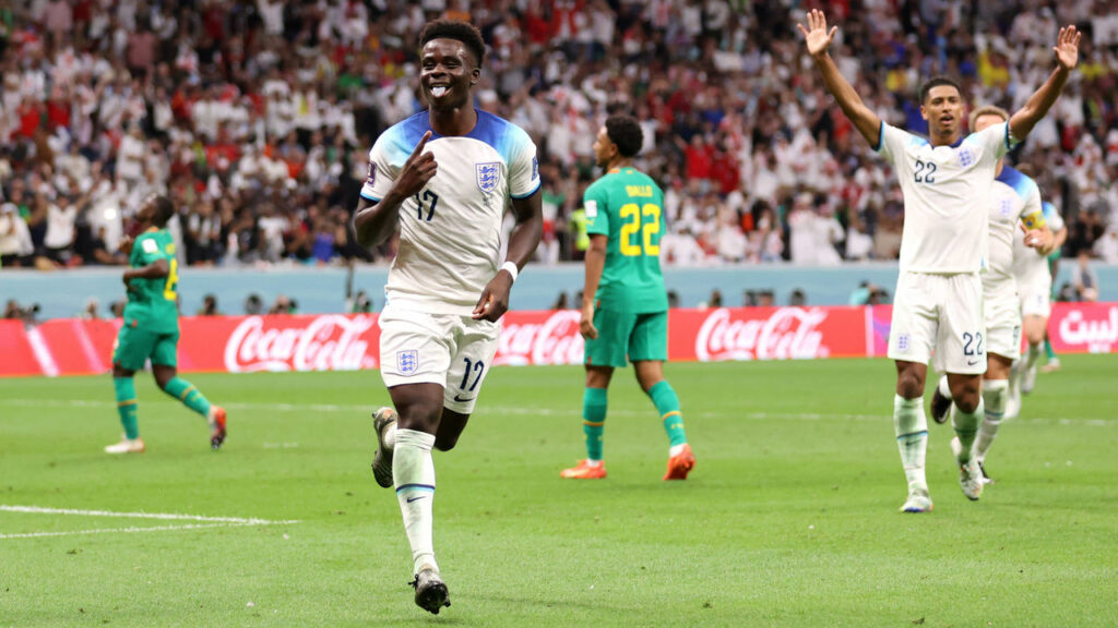 Jude Bellingham Is First U-20 Player to Score And Assist In World Cup History After Messi As England Eliminates Senegal