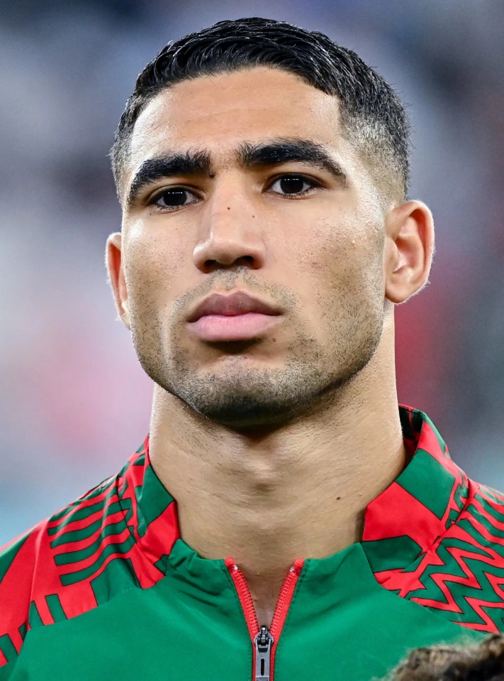 Meet Morocco World Cup Hero Achraf Hakimi, Spouse And Family History