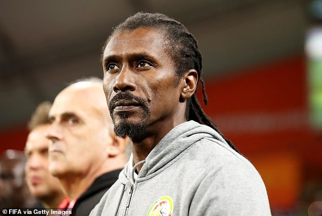 Senegal coach Cisse