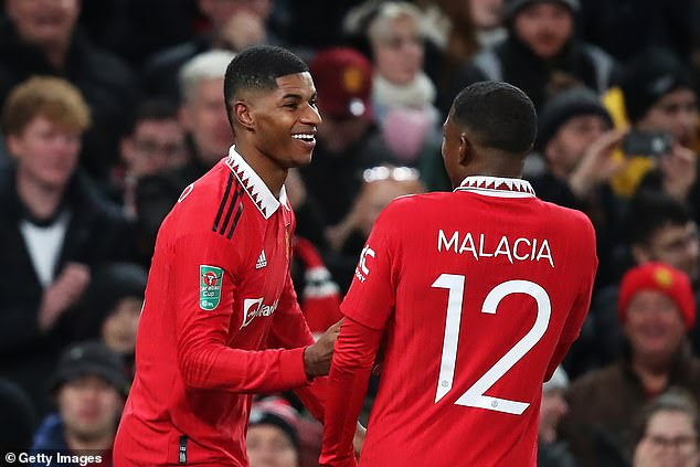 Marcus Rashford Helps Manchester United Beat Burnley In The Carabao Cup Match: Other Results