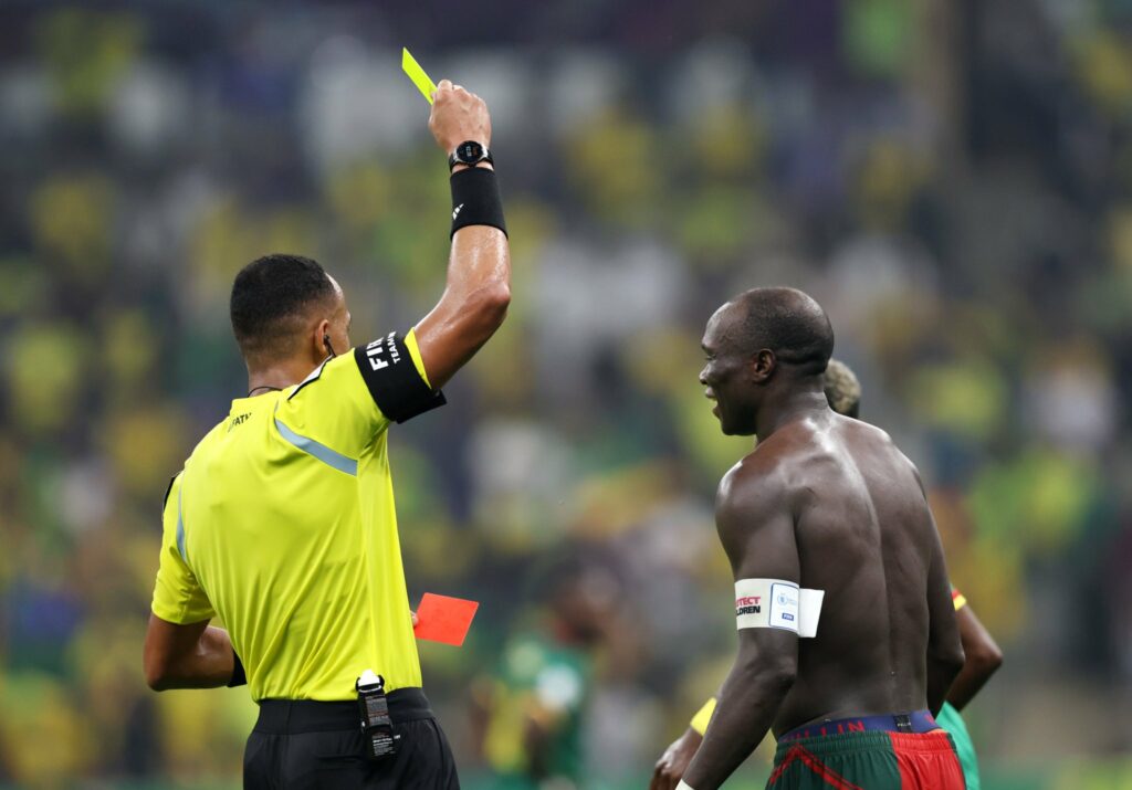 Cameroon vs Brazil
