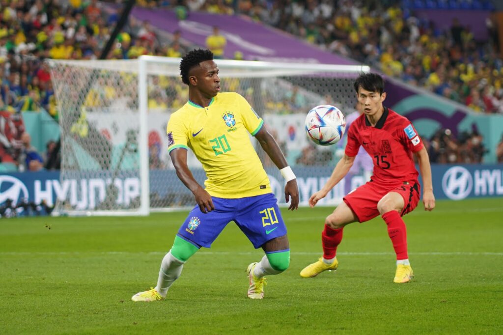 Brazil Thrashed South Korea 4-1 To Send The Asians Out Off The FIFA World Cup