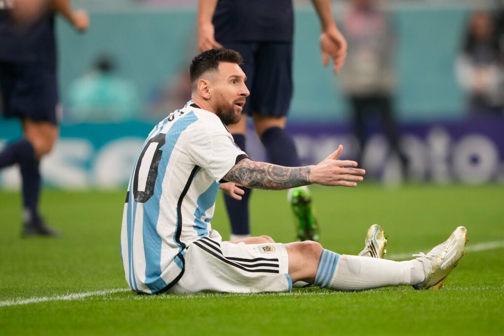 Lionel Messi Makes History As He Leads Argentina To The Final After Beating Croatia