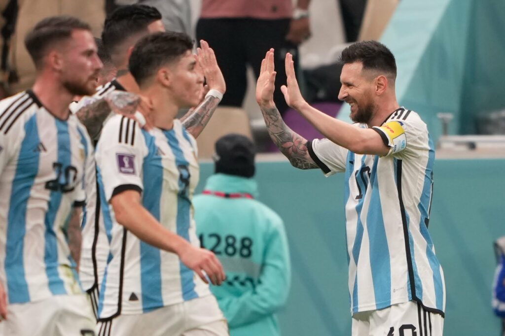 Lionel Messi Makes History As He Leads Argentina To The Final After Beating Croatia
