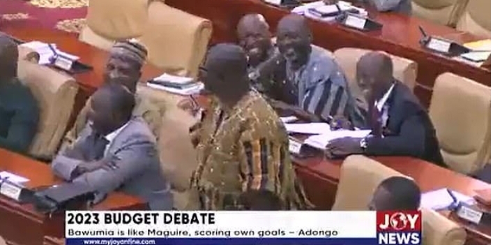 Ghana Lawmaker Isaac Adango Mocks Harry Maguire, Compares Ghana's Vice President to "Economic Maguire" [Video]