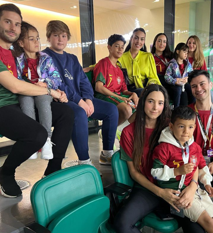 Georgina Rodriquez Enjoying The FIFA World Cup  With Family In Qatar