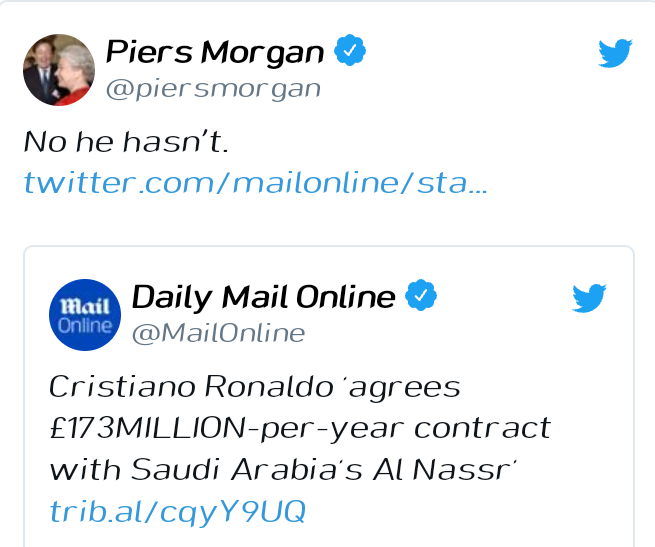 Piers Morgan 