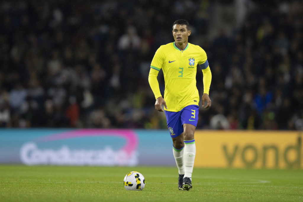 Thiago Silva Likely To Lead The Brazilian National Team To Lift The 2022 FIFA World Cup In 11 Days