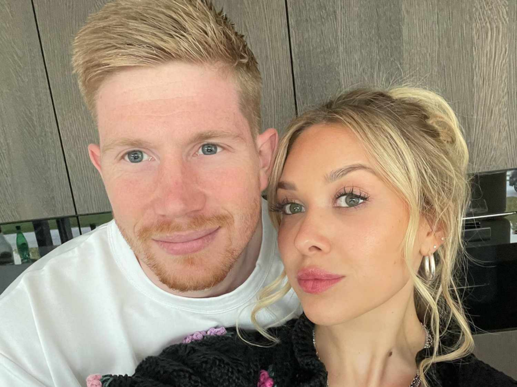 Kevin De Bruyne Celebrates His Stunning Wife And Mother Of Three Michèle On Her Birthday