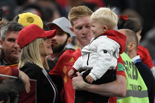 Kevin De Bruyne Celebrates His Stunning Wife And Mother Of Three Michèle On Her Birthday