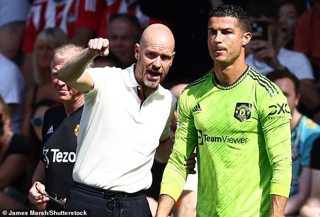 Erik ten Hag Claims He Didn't Know Cristiano Ronaldo Wanted To Leave Manchester United Until The Interview With Piers Morgan