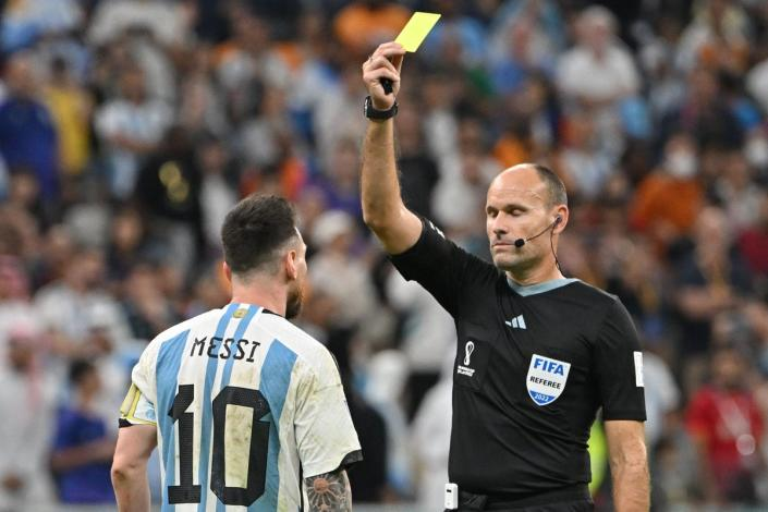 Lionel Messi Slams Loius Van Gaal After Argentina's Win ... Urges FIFA To Drop Referee Antonio Mateu Lahoz