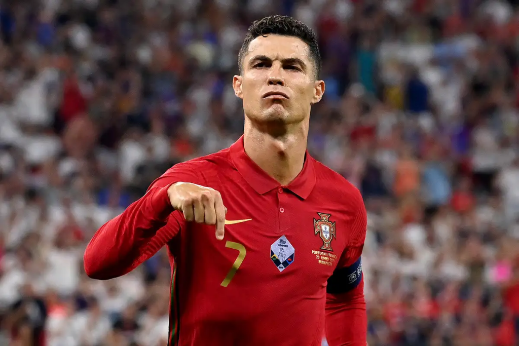 Cristiano Ronaldo breaks Guinness World Record as he becomes all-time international cap leader