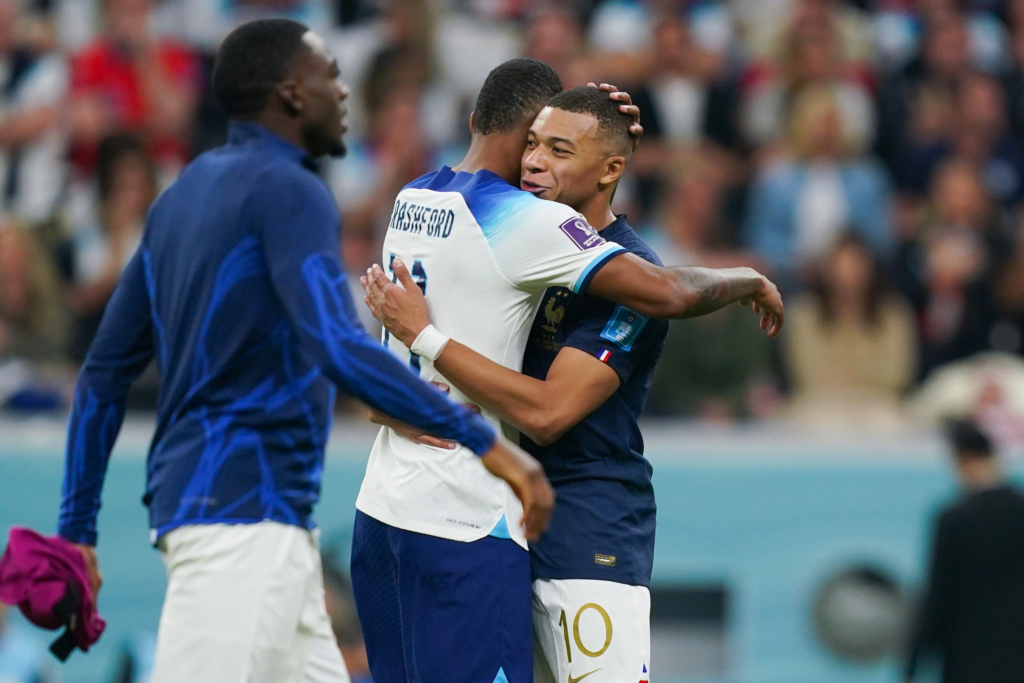 Kylian Mbappe Calls Cristiano Ronaldo ‘GOAT’ As Marcus Rashford Urges Him To Conquer In The Tournament