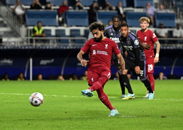 Liverpool Failed To Beat Lyon As Lacazette Double Downs While Salah Misses Penalty