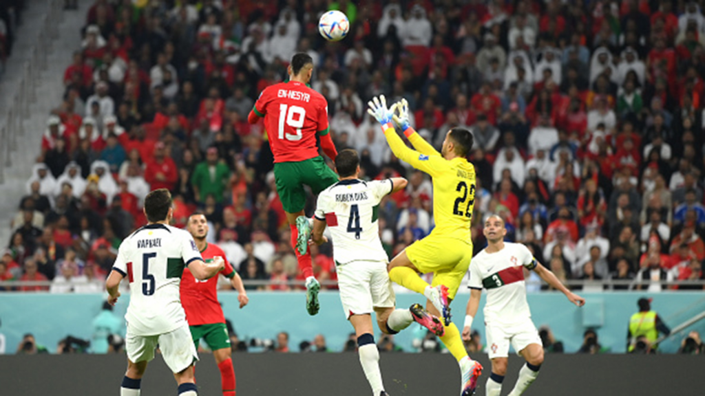 Youssef En-Nesyri Has Broken Cristiano Ronaldo's Record For Most Headed Goals