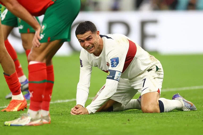 Luis Figo Blast Fernando Santos For Benching Cristiano Ronaldo Against Morocco After World Cup Exit