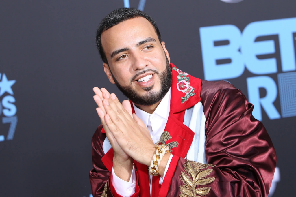 French Montana Mocks Cristiano Ronaldo After Morocco Sent Portugal Out Of The FIFA World Cup In Qatar