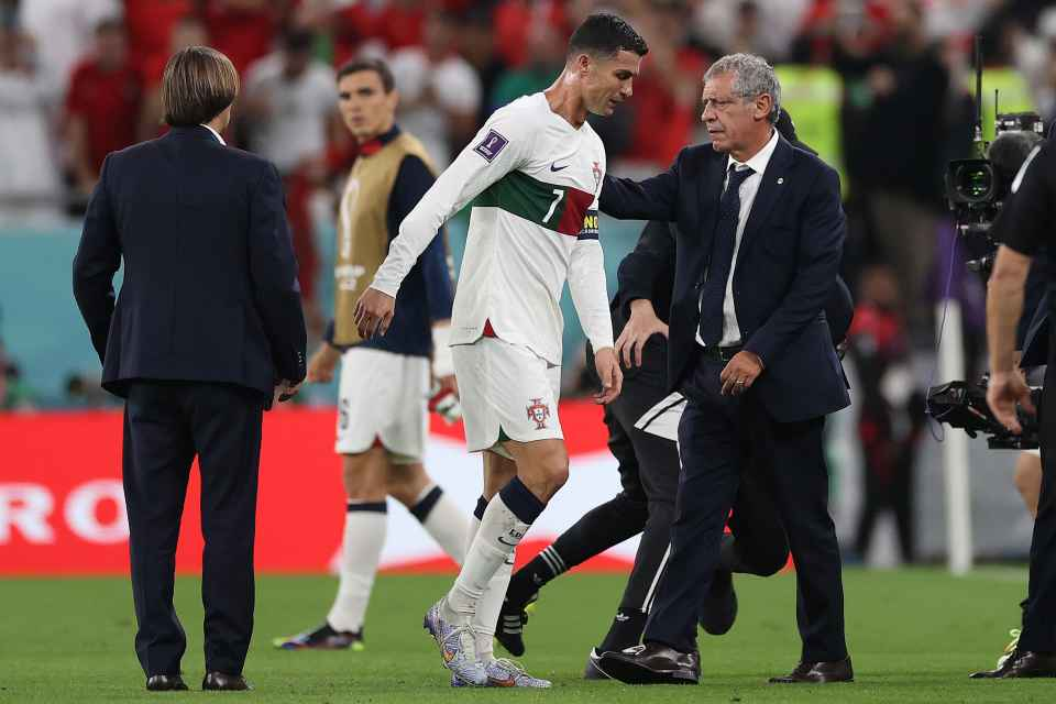 Portugal Axe Fernando Santos After Cristiano Ronaldo Saga And 2022 World Cup Exit