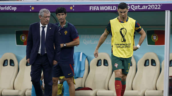 Portugal Axe Fernando Santos After Cristiano Ronaldo Saga And 2022 World Cup Exit