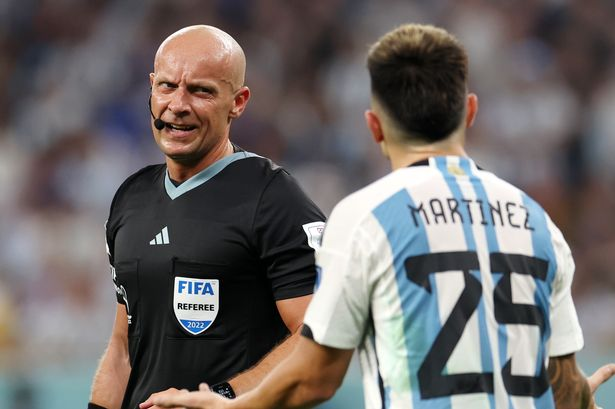 Szymon Marciniak Will Be In Charge Of The 2022 FIFA World Cup Final Between France And Argentina On Sunday