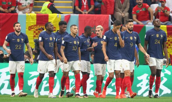 France Squad Has Been Infected With A Virus Ahead Of The World Cup Final Against Argentina On Sunday