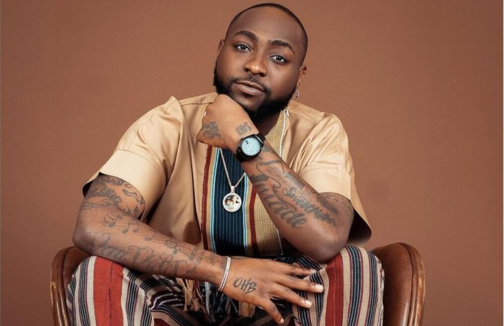Davido Seen For The First Time After Loss Of His Son Ifeanyi Ahead Of His Performance In The World Cup Finale