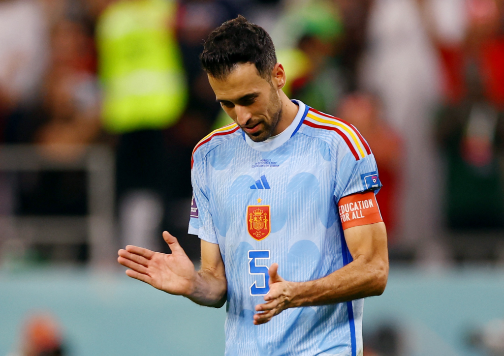 Sergio Busquets Retires From International Football After Spain Got Kicked Out Of The 2022 World Cup