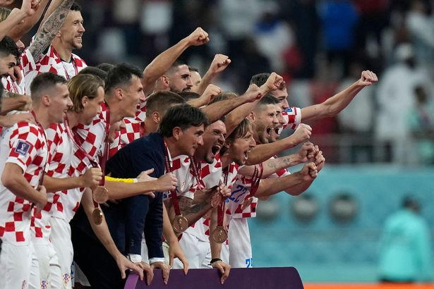 Croatia Branded Shameless By Their Fans After Irrational Celebrations When They Won Morocco For Third Place In FIFA World Cup