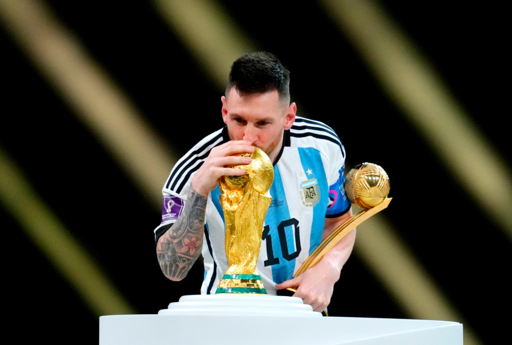 Lionel Messi is a World Cup winner, is the GOAT Debate Over?