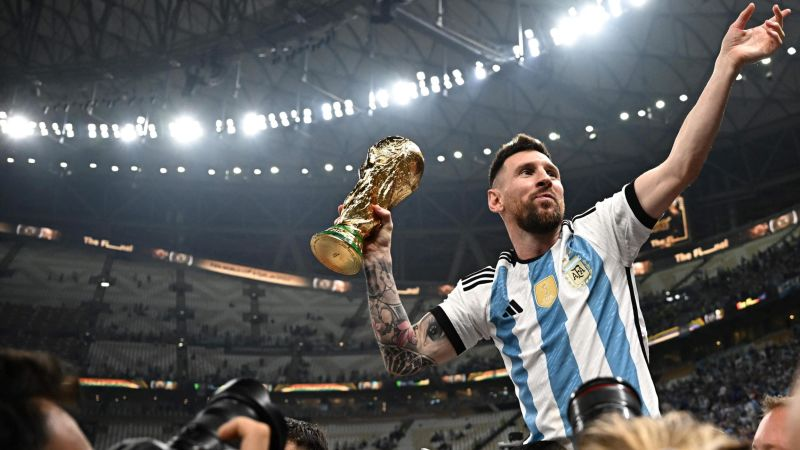 Lionel Messi is a World Cup winner, is the GOAT Debate Over?